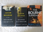 Jason Bourne trilogy - 3 books by Robert Ludlum