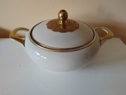 Waza porcelanowa Bavaria kremowa porcelana