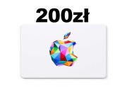 GiftCard Apple 200zl