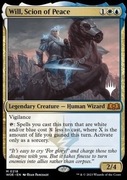 Magic: The Gathering Will, Scion of Peace