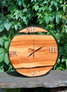 Zegar z Jabłoni Hand-made.