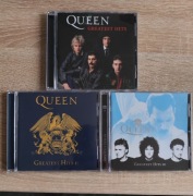 Queen greatest hits I, II, III kolekcja trzech płyt CD 