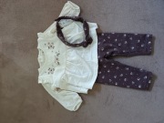 Komplecik z C&A na 62 i dwa kompleciki 68 i sukieneczka również 68