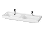 Umywalka Meblowa prostokątna Cersanit Crea 120,5 cm biały