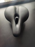 Siodełko rowerowe szerokie sportowe NOWE