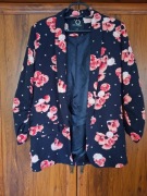 Marynarka w kwiaty roz 34 Top Secret 