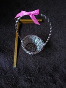 Koszyk wiklinowy mały