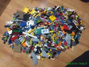 LEGO Używane - 1 kilogram. Worek numer 9.