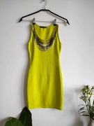 Sukienka, tuba, obcisła, mini, krótka