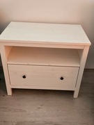 Biała komoda Hemnes/ szafka RTV