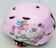 Kask dziecięcy Uvex Airwing 2 różowy 48-52cm