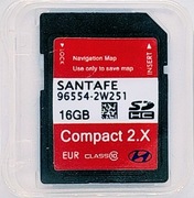 Aktualizacja map HYUNDAI Santa Fe Gen 2 EU 2025