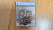 PS5 Uncharted remastered kolekcja PL folia polska okładka