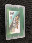 Karta konsoli z grami wideo GBA seria Pokemon Emerald