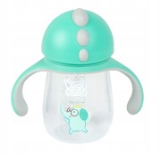 Smiki Bidon 260 ml ze słomką obciążeniową niekapek dla dzieci