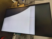 Popsuty monitor Dell 24 cale P2422H z 2023 roku ale zbity