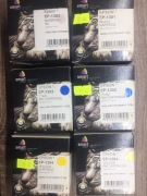 Tusze zamienniki EP-1301 - EP-1304 podwójny żółty i niebieski