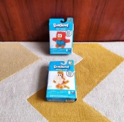 Kolorowe rzepy zwierzaki - ptak małpka Bunchems