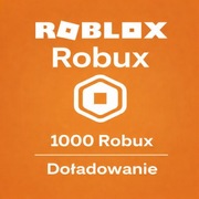 1000 ROBUX | DOŁADOWANIE NA TWOJE KONTO | ROBLOX | ROBUXY | POLSKA 