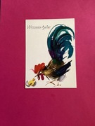 JANUSZ GRABIAŃSKI - POCZTÓWKA - „WIELKANOC” - 1963 rok