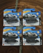 Nowe McLaren W1 Hot Wheels zestaw czterech modeli 142/250 kolekcja resorak