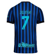 Koszulka Piotr Zieliński numer 7 Inter Mediolan 2025/26. Darmowa dostawa.