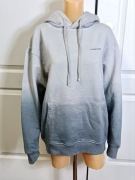 Bluza damska szara hoodie O’La Voga ombre kaptur bawełna M/38 nowa