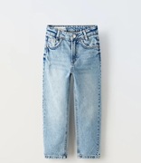 Spodnie jeansy Zara 116 mom fit 