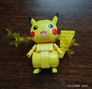 Mega Construx klocki pokemon Pikachu jak nowe 