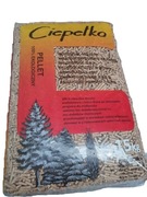 Pellet sosnowy Ciepełko 6mm Klasa A1 Certyfikowany worek 15KG