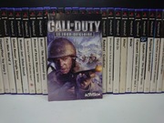 Call of Duty Finest Hour MANUAL KSIĄŻECZKA PS2