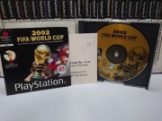 FIFA 2002 WORLD CUP ULOTKA PL POLSKIE WYDANIE PS1