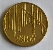 Moneta 2 zł kolekcjonerska Sybiracy z 2008 rok