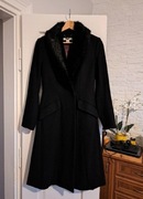 Płaszcz zimowy czarny