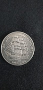 Moneta 20 zł 1980 rok 50 Lat Daru Pomorza