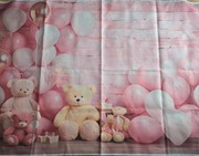 Tło fotograficzne urodziny