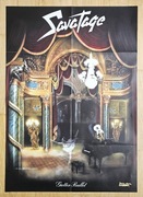 Savatage - Wielki plakat/poster XXL z 2025 r. - Format B2 (50 x 70 cm) NOWY