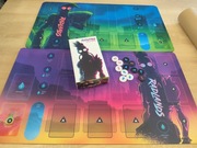 Radlands + 2 oryginalne maty PL + żetony z żywicy (druk własny)