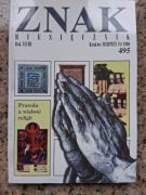 Znak miesięcznik nr 495 (8/1996) Prawda a wielość religii; O "Makbecie"