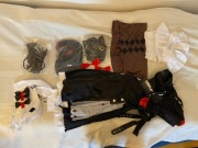 Zenless Zone Zero Ellen Joe Cosplay + Peruka Wig