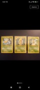 Linia Ewolucyjna Beedrill (3 szt.) – Base Set (1999) WOTC Vintage