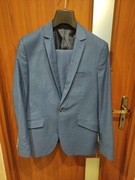 Garnitur męski, niebieski, granatowy R: 182/96/84