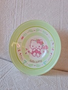 Miseczka miska salaterka półmisek szklana porcelanowa hello kitty luminarc