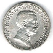 2 liry włoskie 1914