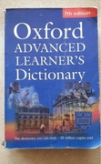 Słownik Oxford Advanced Learner's Dictionary