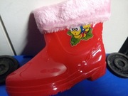 Kalosze dziecięce z wyjmowaną wkładką r.26