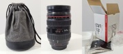 Canon EF 24-70MM F2.8L USM gwar., filtr UV, pokrowiec, pokrywka, tulipan