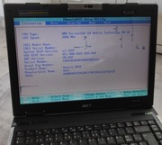 stary laptop acer 5050 ZR3 sprawny, bateria działa 512MB RAM AMD turion