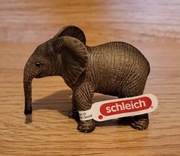 Schleich młody słoń afrykański figurka model wycofany z 2015 r.