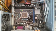 Płyta MSI H61M-P21 B3 s.1155 Intel 2 i 3 generacja, chłodzenie box Intel 